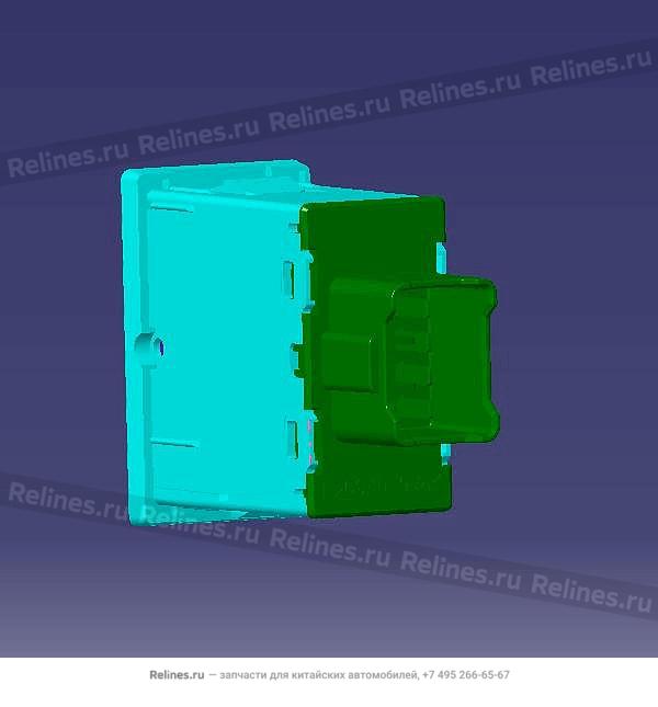 Heating switch-seat RH - T11-6***90AB