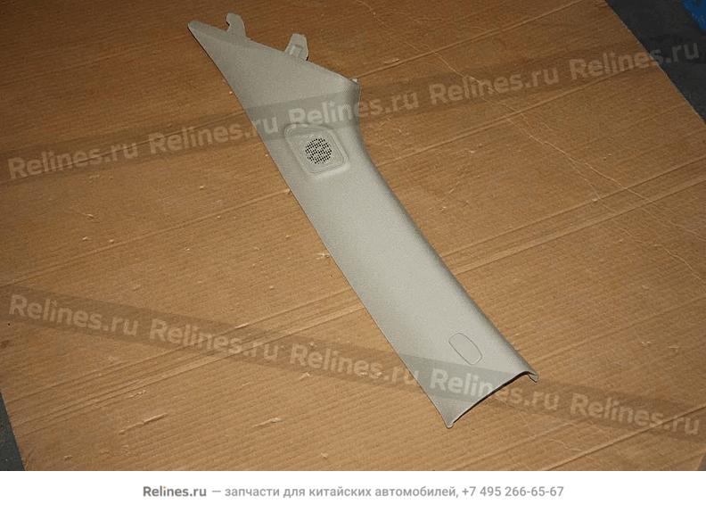 Assy,LF pillar upper trim board - 60550***0517