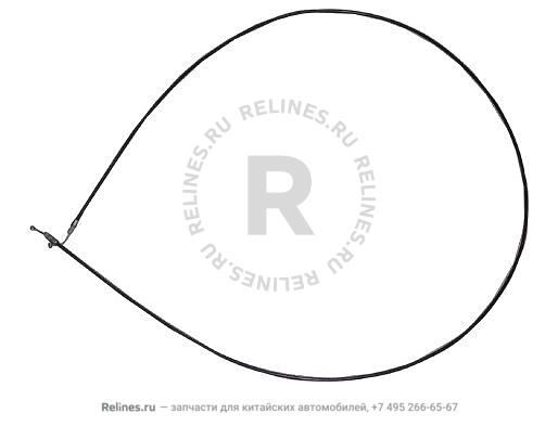Трос открывания капота - A21-***112