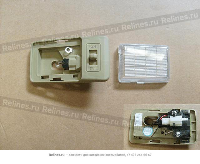 RR ceiling lamp assy - 412320***0XA3S