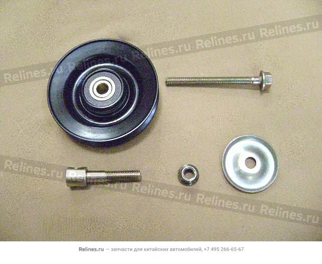 Tensioning pulley assy set - 8103***A01