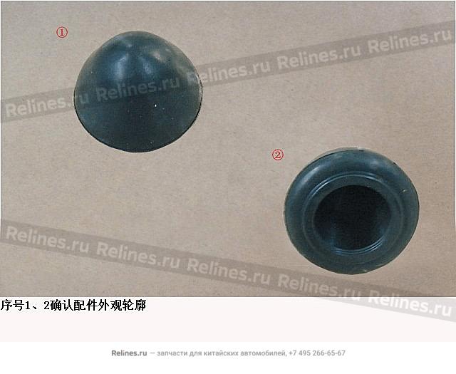 Shifting rocker arm dustproof cap