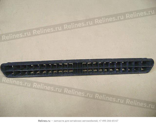 Aeration grille-defrost(04 black)