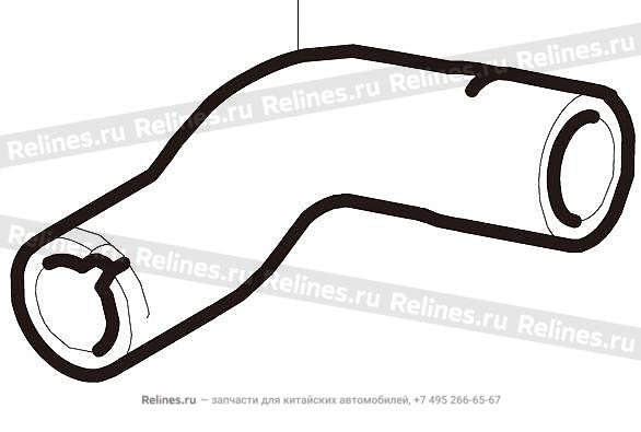 Crankcase ventiduct - 1014***EC06