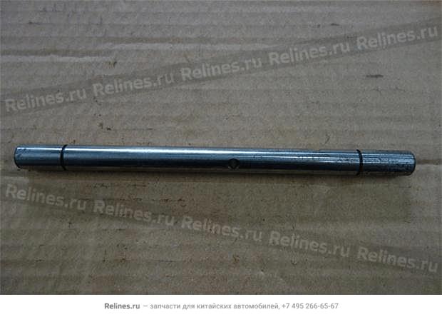 Fifth reverse fork shaft - LF481Q1***2071A2