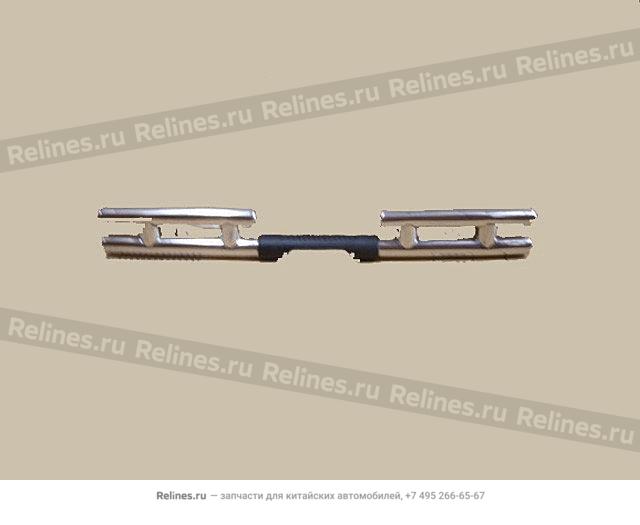 RR bumper assy(stainless steel)