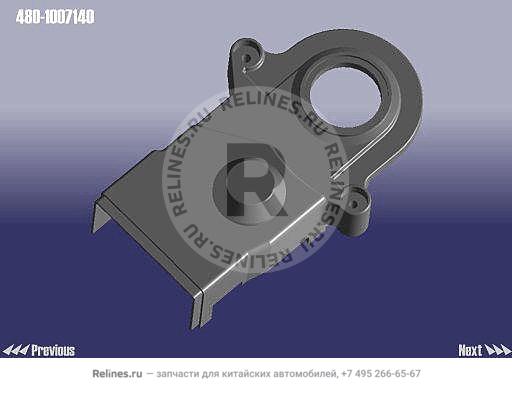 Крышка ремня ГРМ нижняя - 480-***140