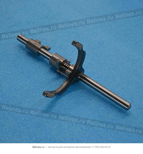 2ND fork shaft-sub - F621A***2060