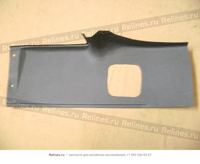 RR pillar trim panel RH(06 gray)