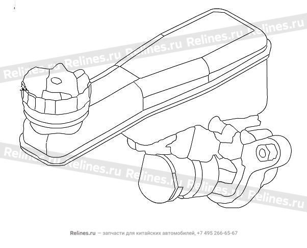 Vacuum booster assy - 35401***Z08A