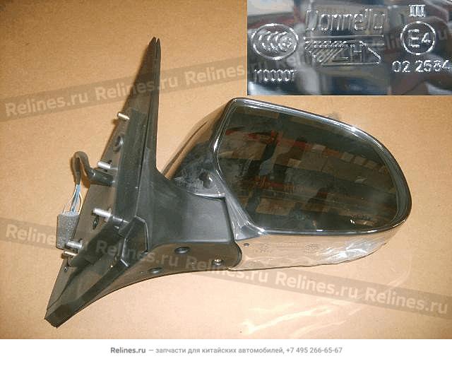 Exterior rearview mirror assy RH - 82022***00-B1