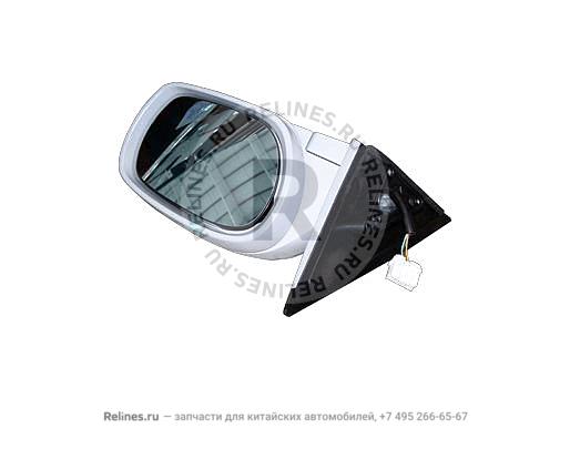 RR view mirror assy-rh otr