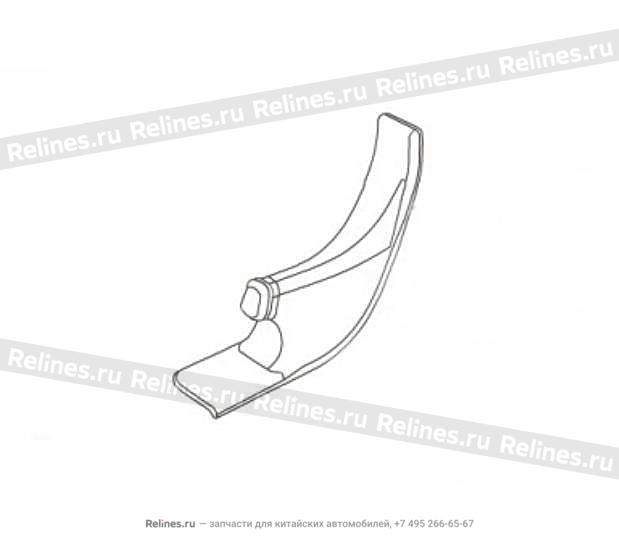 Sleeve assyЈ¬parking brake handle - 530520***PXB86