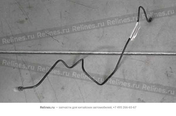 Трубка тормозная задняя левая