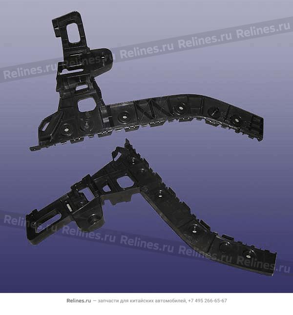 Кронштейн заднего бампера левый - J42-***511