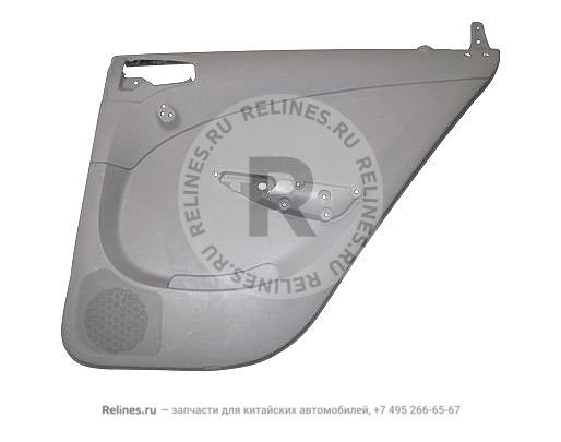 Trim board assy - RR door RH