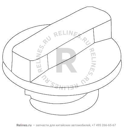 Крышка маслозаливной горловины - 10035***G01T