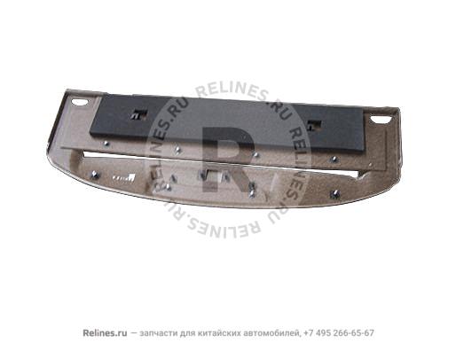 Cover assy - luggage chamber