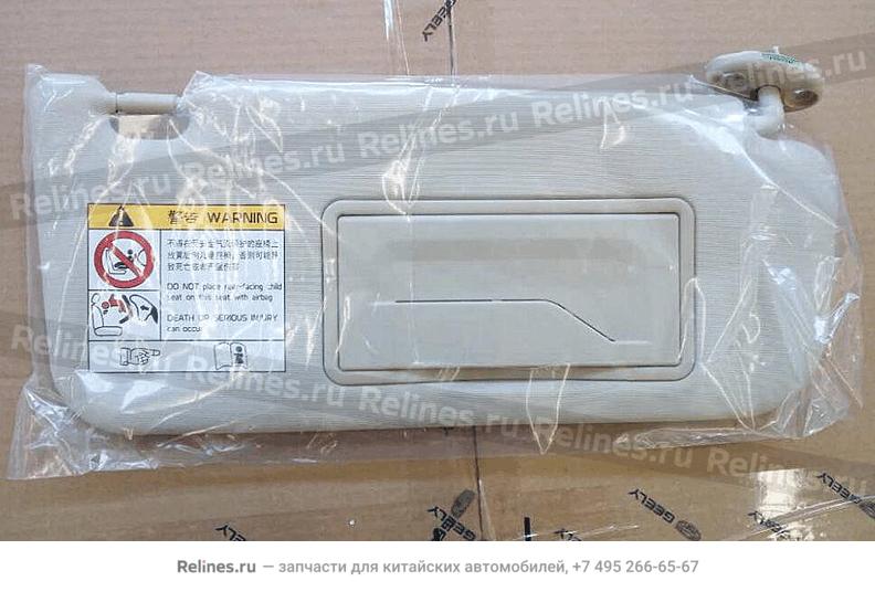 Right sunvisor assy. - 60150***0519