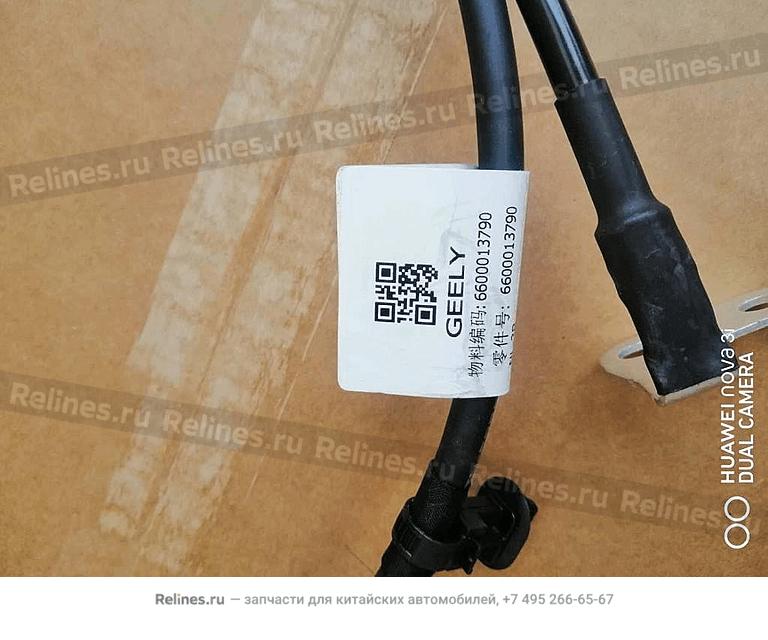 Cable-battery negative - 704***900