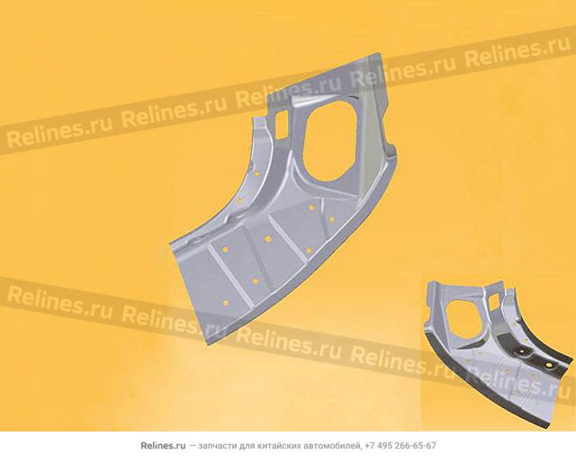 INR plate UPR section d pillar LH - 54015***W09A