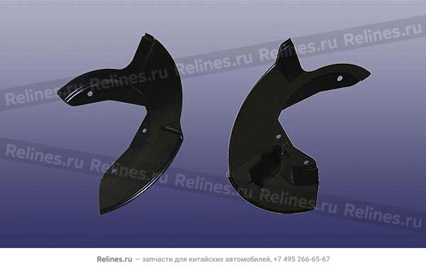 FR dustproof plate-rh - A21-1***01078