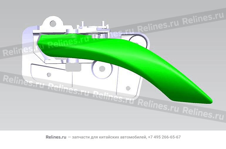 Ручка задней правой двери (внутренняя) - 604***900