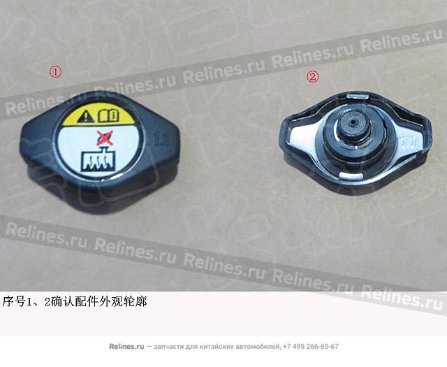 Пробка радиатора в сборе Hover H6