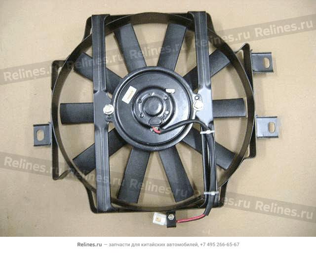 Elec fan condenser(02) - 3749***F02