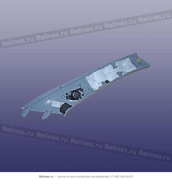 Накладка стойки верхняя левая T1EFL - 40300***AAAGY