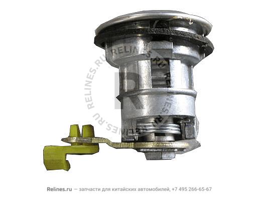 Core lock assy-back door