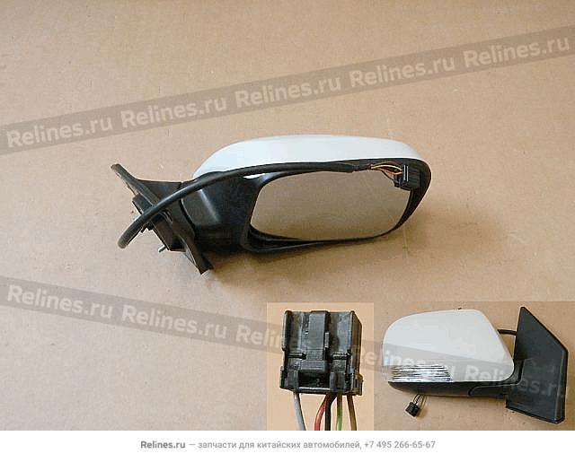 Door mirror assy RH(elec) - 8202***-S08