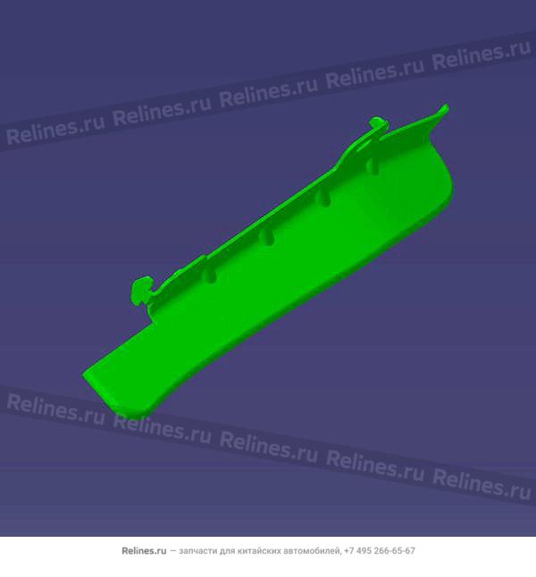 Кронштейн подушки безопасности левой стойки T22/T1EJ