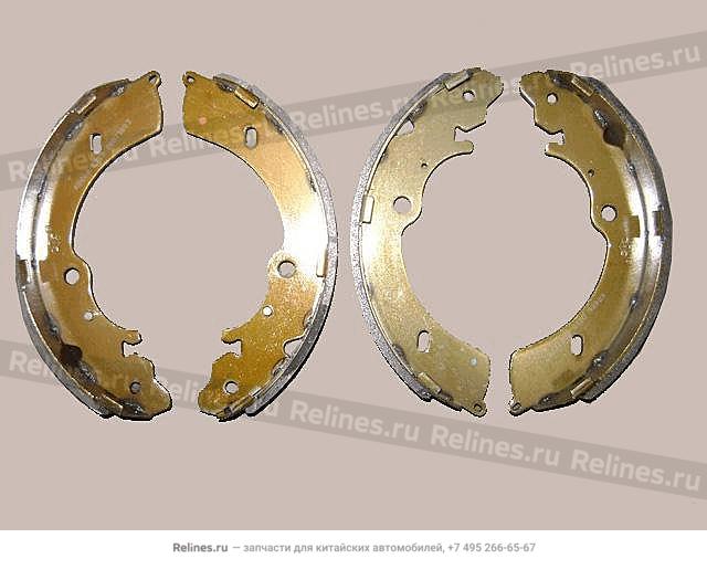 Brake shoe assembly