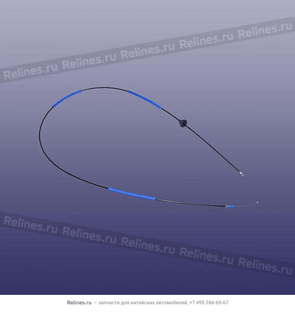 Трос открывания капота T19C - 5540***6AA