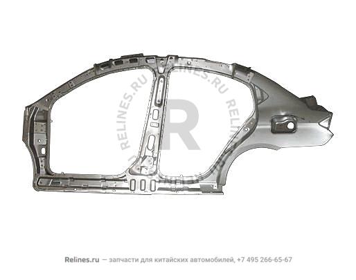 Боковина кузова правая 