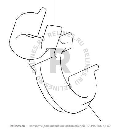 Clip,oxygen sensor - 3611***EC01