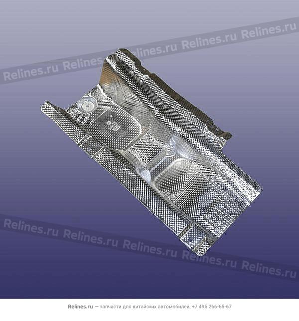 Теплоизоляция глушителя - T15-***013
