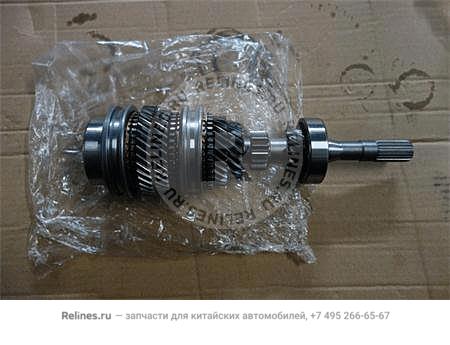 Input shaft assy.