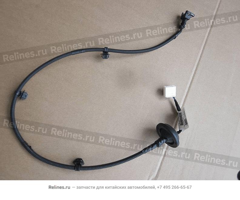 Wiring harness, rear fog lamp