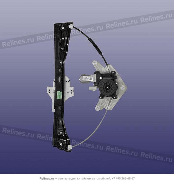 Стеклоподъёмник стекла двери левый