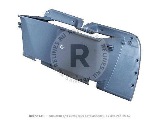 Glove box assy