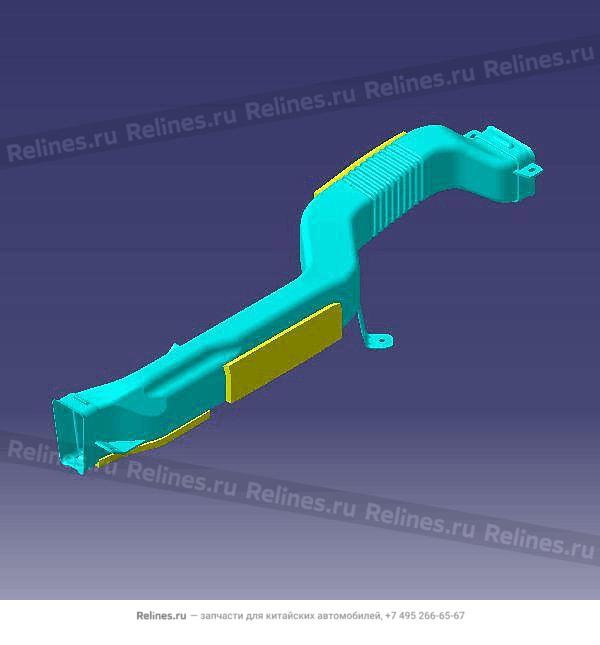 Rear face duct front - T15-***570