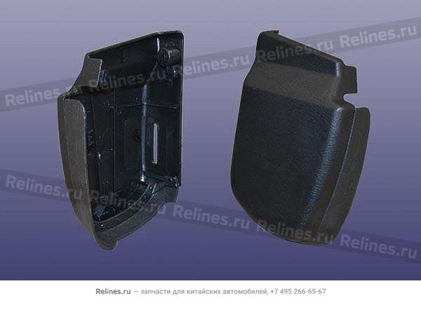 RH recliner cover-rr seat RH - T11-BJ***016HP