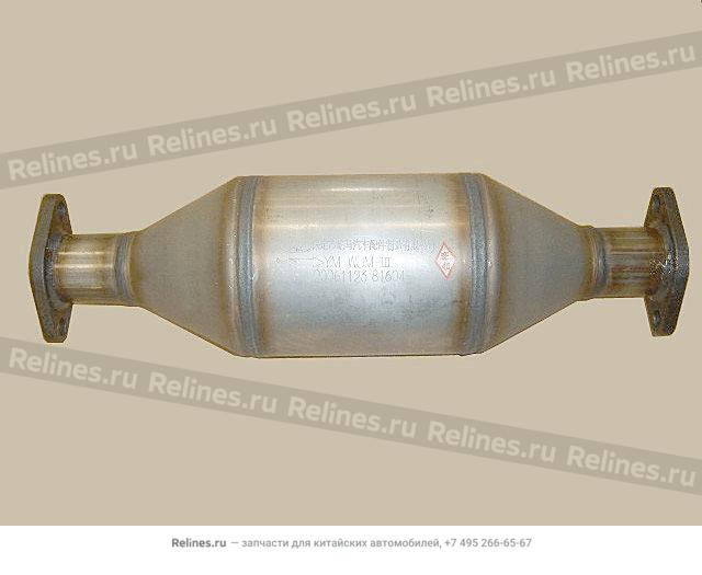 Catalytic converter assy(eur III)