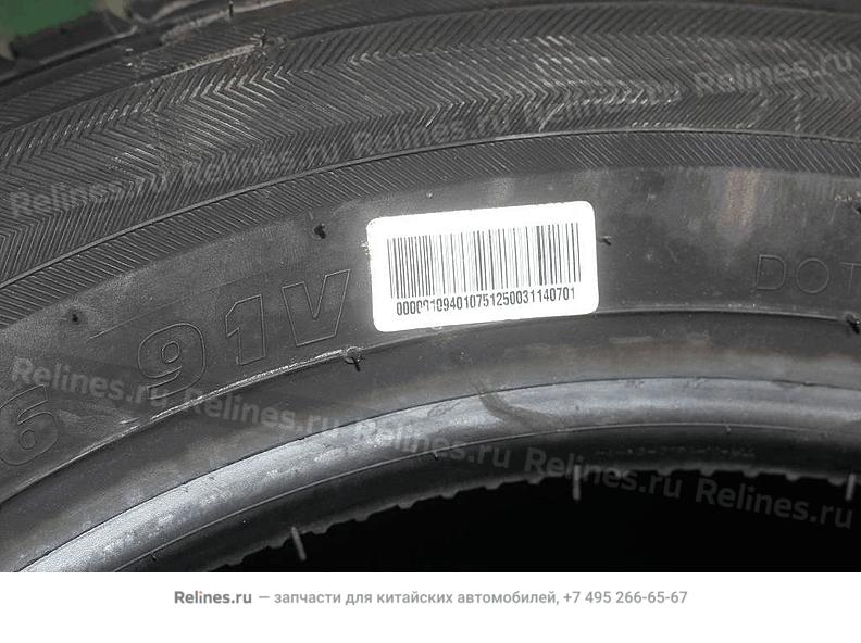 Radial tire - 109***751