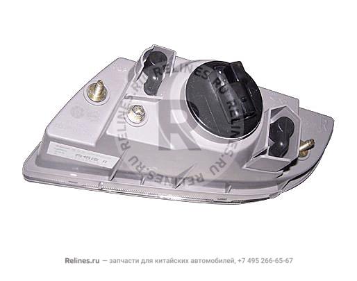 Fog lamp assy-fr RH - B11-9***32020