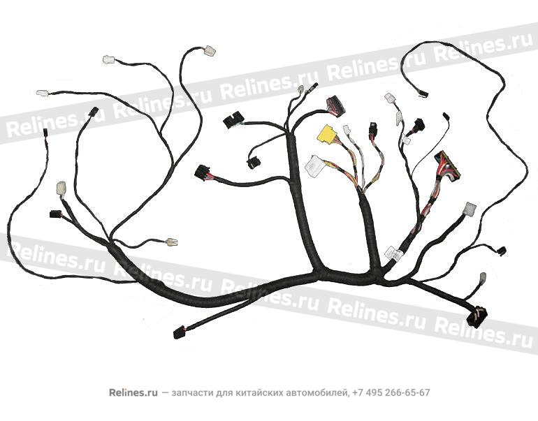 Cable assy - dashboard - A15-3***27BK