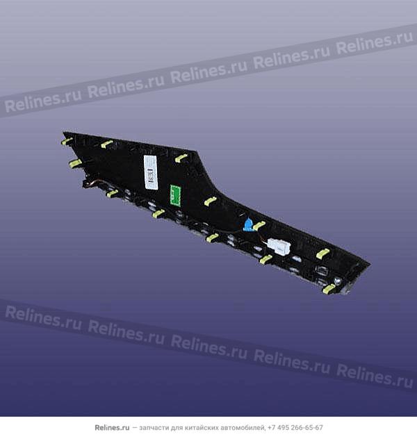 Накладка двери передней правая T1A/T1D - 40300***AABBK