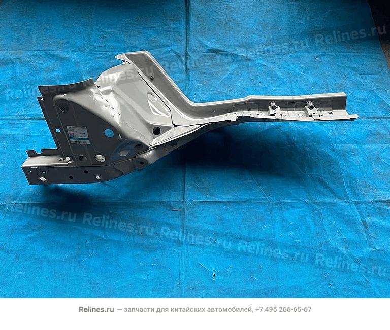 Лонжерон передний правый